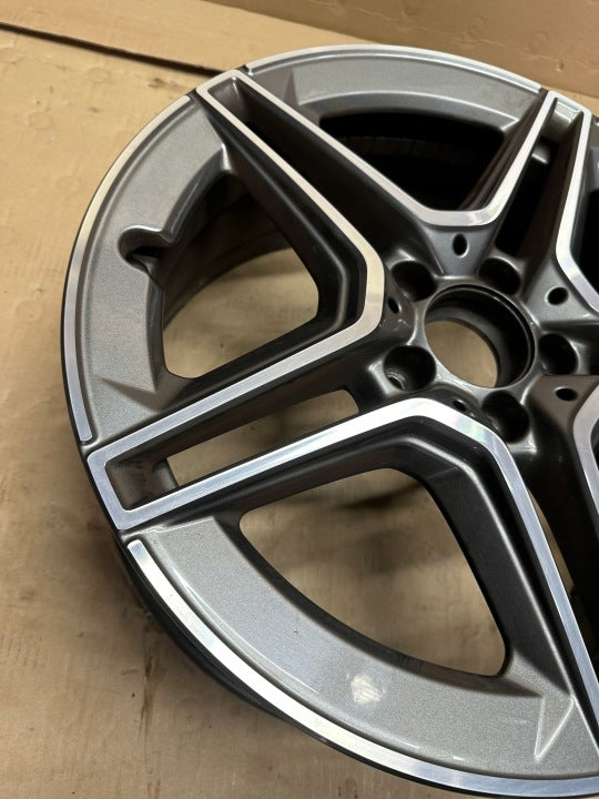 1x Alufelge 18 Zoll 7.5" 5x112 49ET A1774011500 Mercedes-Benz W177 Rim Wheel FEL8936174721ky