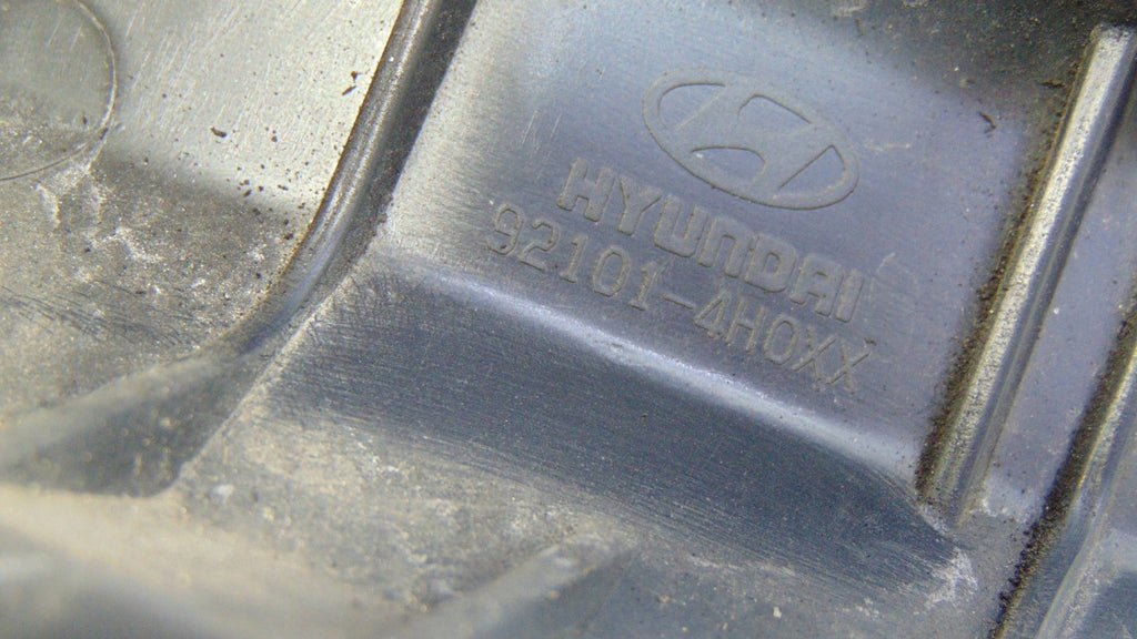 Frontscheinwerfer Hyundai H-1 Ein Stück (Rechts oder Links) Headlight