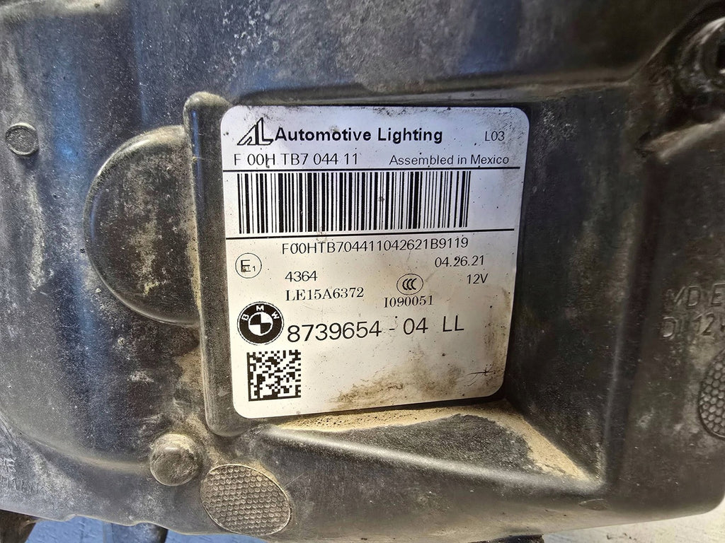 Frontscheinwerfer BMW X3 G01 F97 G02 F98 8739654 LED Rechts Headlight SCH1488985968rl