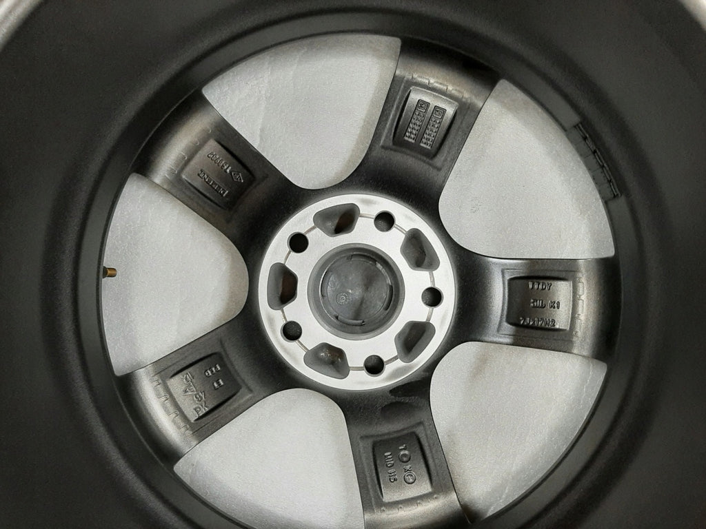 4x Alufelge 17 Zoll 7.0" 5x112 46ET Graphit KBA49295 BMW 4 Rim Wheel FEL2832925214am