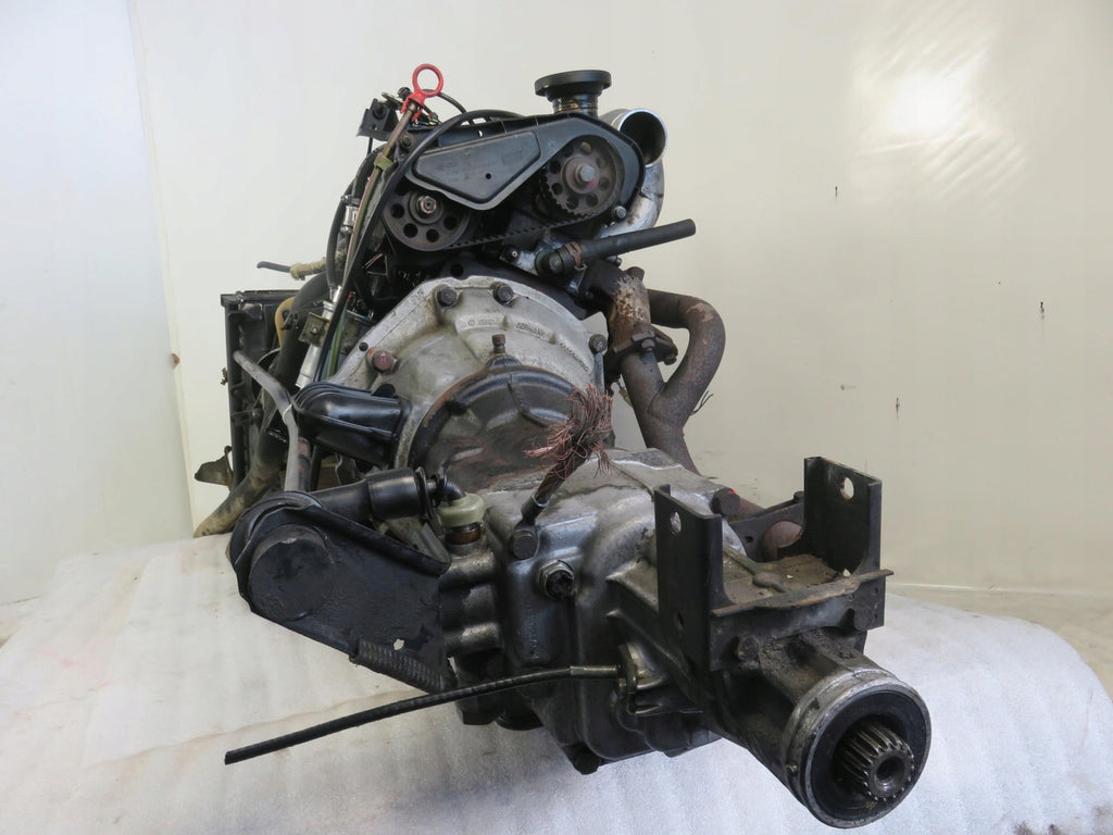 Motor VW Lt I ACT 2.4 51kW 1991 Diesel Engine Komplett