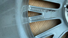 Load image into Gallery viewer, 1x Alufelge 18 Zoll 7.5" 5x112 49ET Glanz Schwarz A1774010600 Mercedes-Benz W177 FEL3095432112zu
