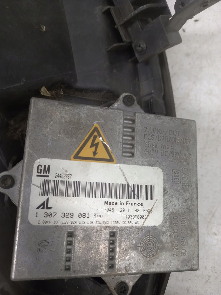 Frontscheinwerfer Opel Zafira A 1307329081 24462767 1307022332 Links Headlight