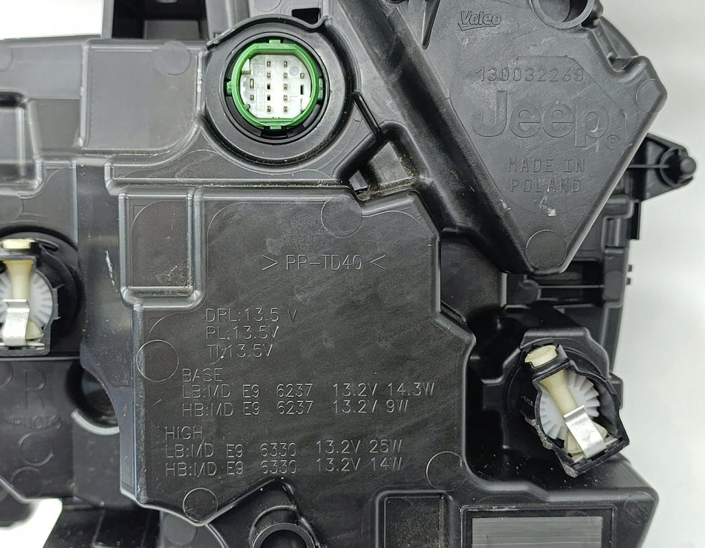 Frontscheinwerfer Jeep I 52218715 LED Rechts Scheinwerfer Headlight SCH3979205170xc