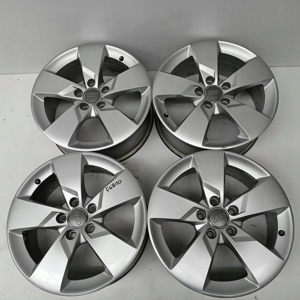 4x Alufelge 17 Zoll 7.0" 5x112 47ET Glanz Silber 8S0601025J Audi Tt Rim Wheel FEL1913182943nc
