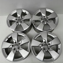 Load image into Gallery viewer, 4x Alufelge 17 Zoll 7.0" 5x112 47ET Glanz Silber 8S0601025J Audi Tt Rim Wheel FEL1913182943nc