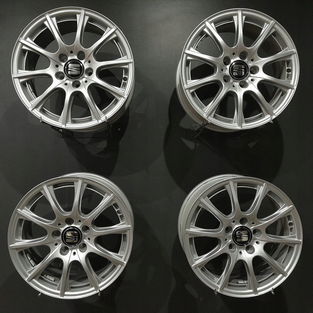 4x Alufelge 16 Zoll 6.5" 5x112 38ET A2054012400 Mercedes-Benz Alhambra Rim Wheel FEL7360363352mc
