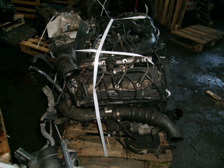 Motor Audi A6 C6 ASB 3.0 TDI 233PS 171kW 2007 Diesel Engine Unkomplett MOT2967422893ni