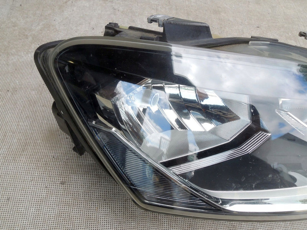 Frontscheinwerfer VW Polo 6C1941006 Rechts Scheinwerfer Headlight SCH9476647164jf