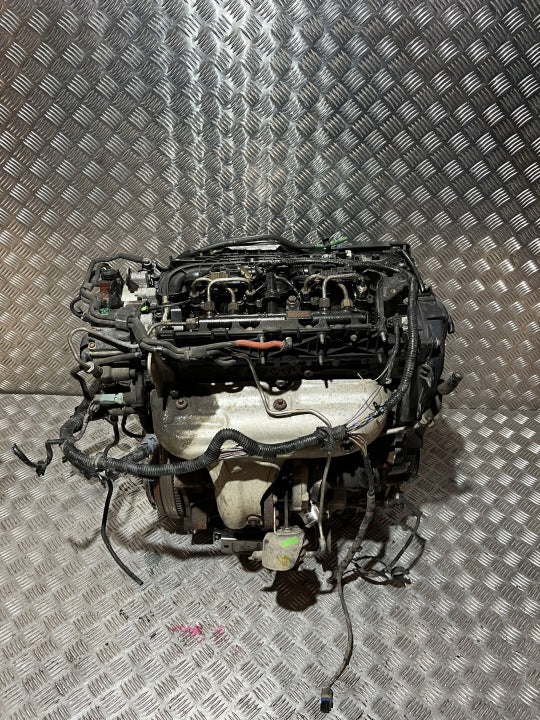 Motor Ford Focus TXDB 2.0 TDCI 163PS 120kW 129TKm 2012 Engine Komplett MOT2378730275cv