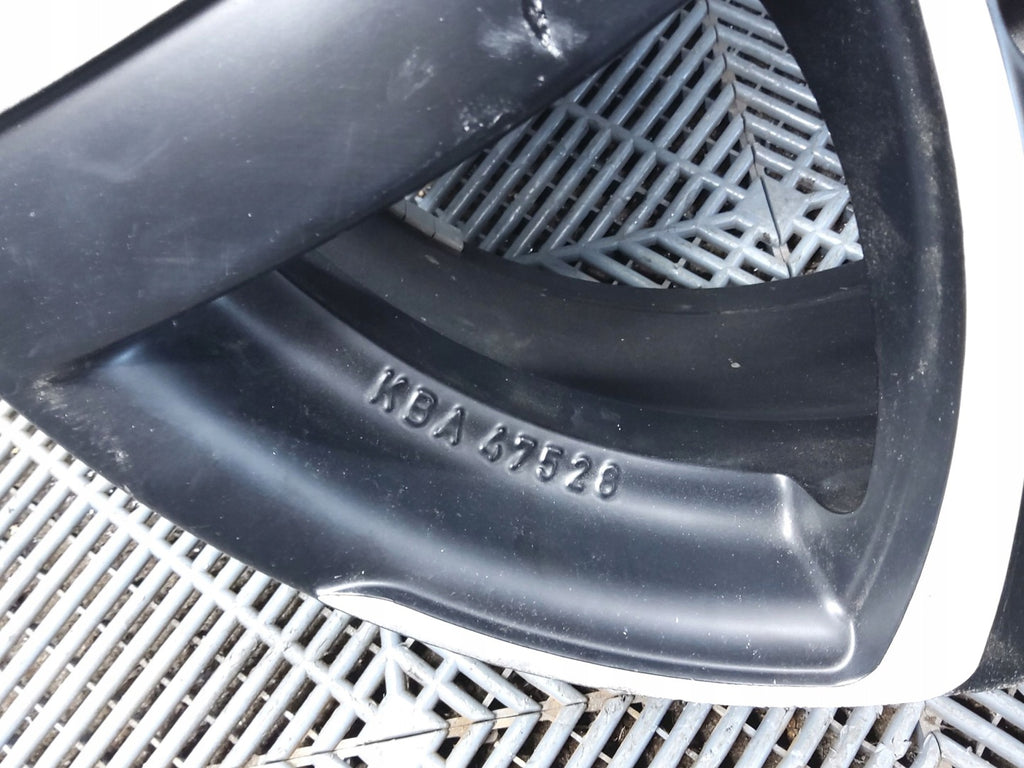 1x Alufelge 17 Zoll 5x112 KBA47528 Hyundai Ioniq Rim Wheel FEL1264228196na