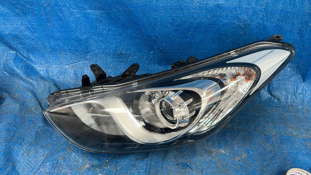 Frontscheinwerfer Hyundai I30 Links Scheinwerfer Headlight