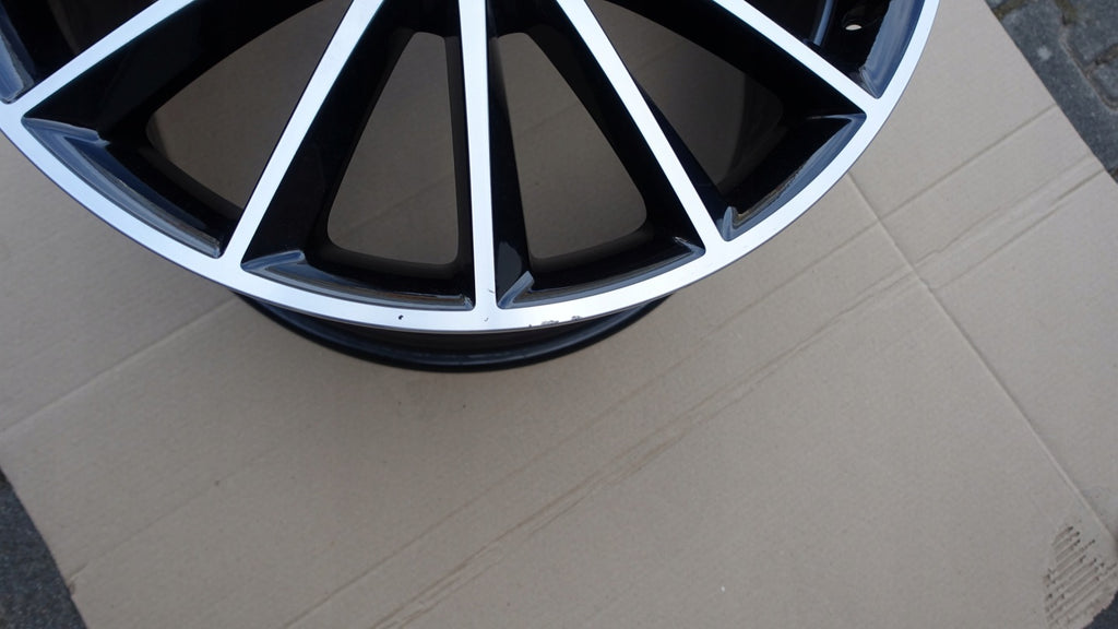 1x Alufelge 21 Zoll 10.0" 5x112 54ET Glanz Graphit A1674013400 Mercedes-Benz Gle FEL2707815703kx