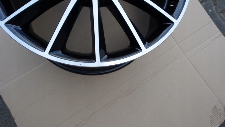 1x Alufelge 21 Zoll 10.0" 5x112 54ET Glanz Graphit A1674013400 Mercedes-Benz Gle FEL2707815703kx