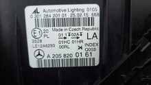 Load image into Gallery viewer, Frontscheinwerfer Mercedes-Benz W205 A2058200161 Links Scheinwerfer Headlight SCH7978659640mr