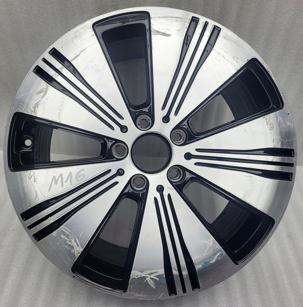 1x Alufelge 18 Zoll 7.5" 5x112 53 5ET A2434010100 Mercedes-Benz Eqa H243 FEL6171270111ta