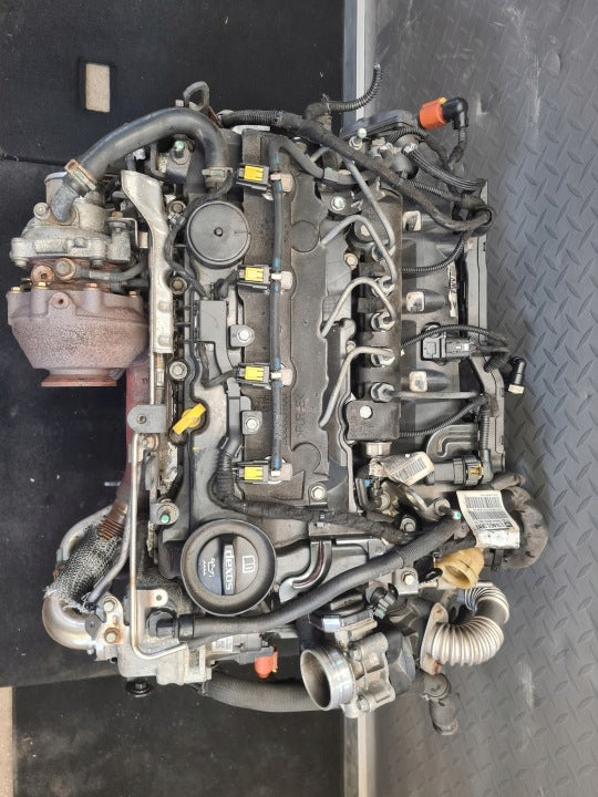 Motor Opel Astra B16DTE 1.6 CDTI 2016 Diesel Engine Unkomplett MOT8007756020ux