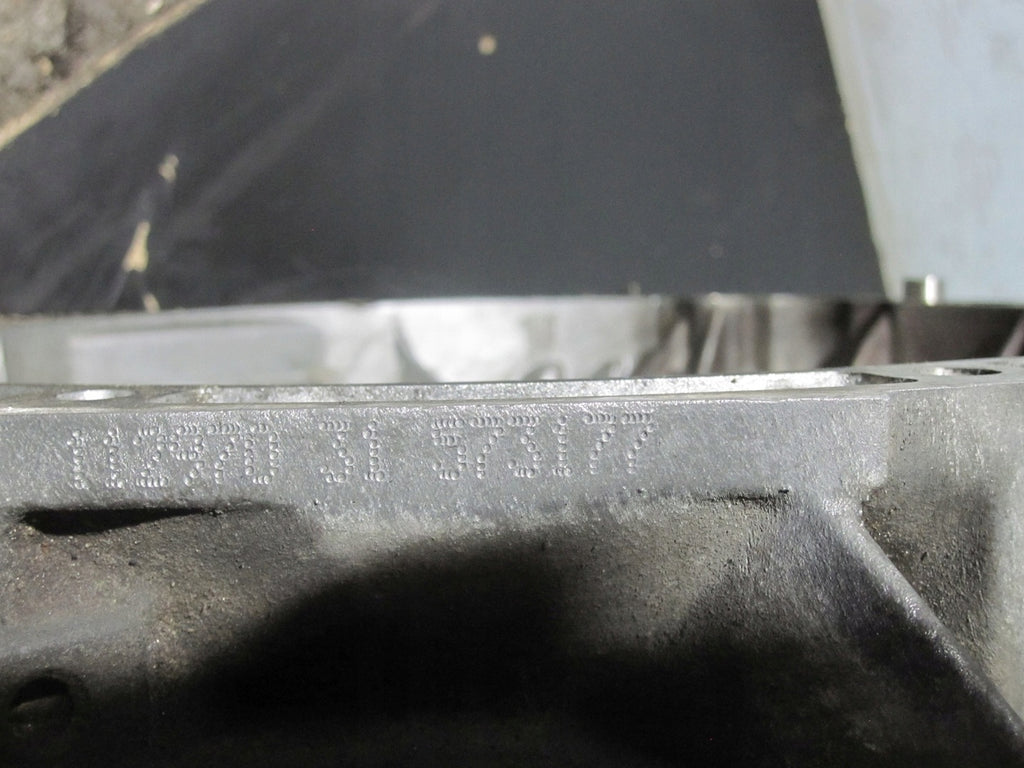 Motor Mercedes-Benz 112970 3.7 245PS 181TKm 2004 Diesel Engine Unkomplett