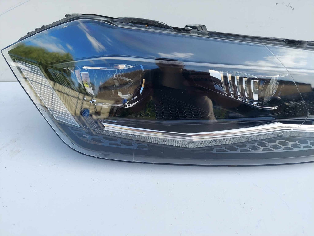 Frontscheinwerfer VW Polo 2G1941036B LED Rechts Scheinwerfer Headlight