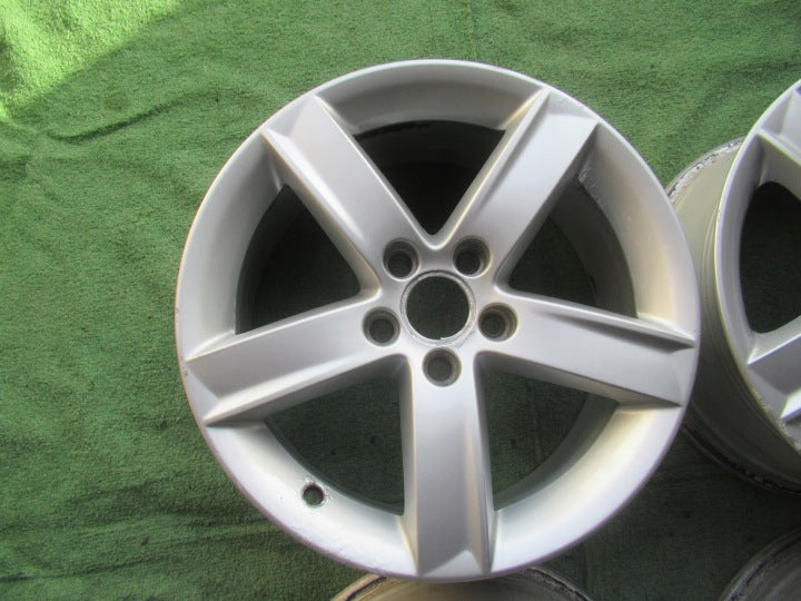 4x Alufelge 17 Zoll 7.0" 5x112 46ET Glanz Silber 8K0071497 Audi A4 B8 Rim Wheel FEL4459244929th