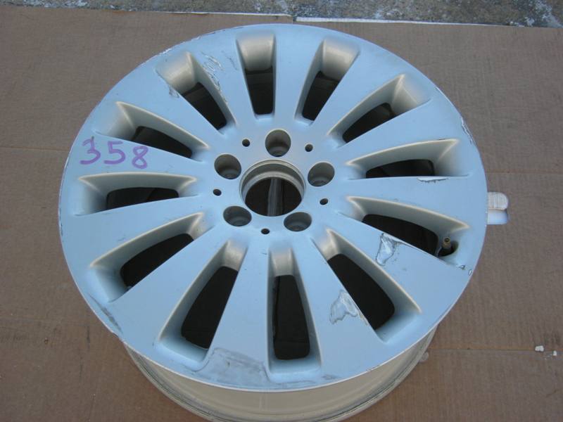 1x Alufelge 17 Zoll 7.5" 5x112 47ET A2044010002 Mercedes-Benz W204 Rim Wheel FEL1197043485iw