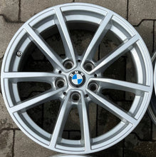 Laden Sie das Bild in den Galerie-Viewer, 4x Alufelge 17 Zoll 7.5" 5x112 27ET Glanz Silber BMW G31 G30 Rim Wheel FEL6256012178la