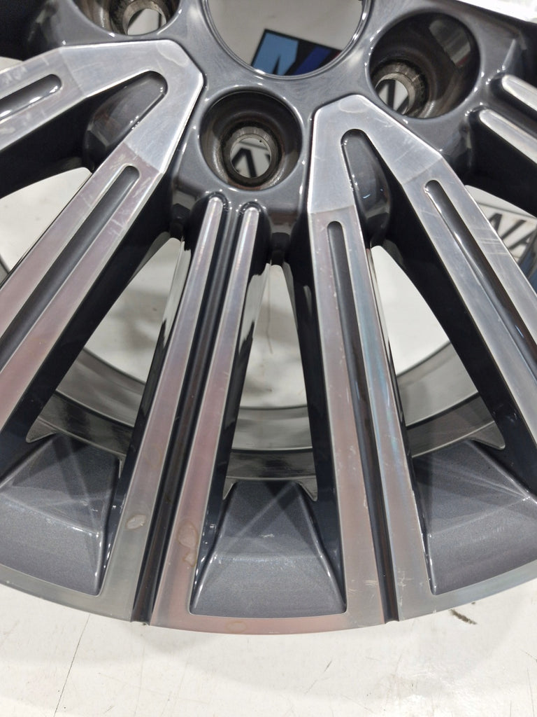 1x Alufelge 16 Zoll 7.0" 5x100 43ET Glanz Silber 6P0601025D BMW 1 Ibiza I FEL2489561429ow