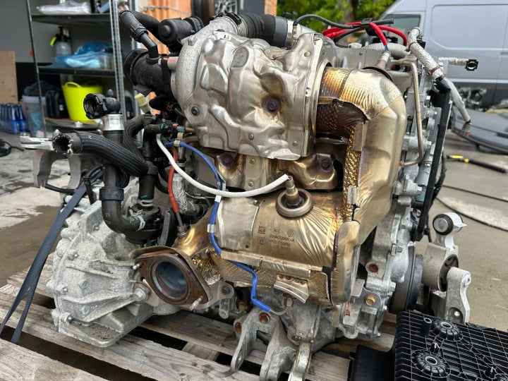Motor Renault Megane IV 1.8 TCE 6TKm Benzin Engine Komplett MOT1693880635xi