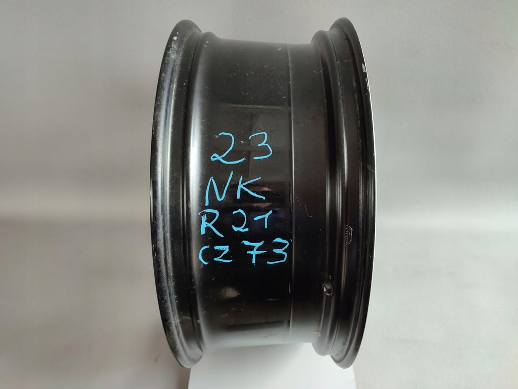 1x Alufelge 21 Zoll 8.5" 5x112 40ET Glanz 89A601025A Audi Q4 Rim Wheel FEL2036286569mo