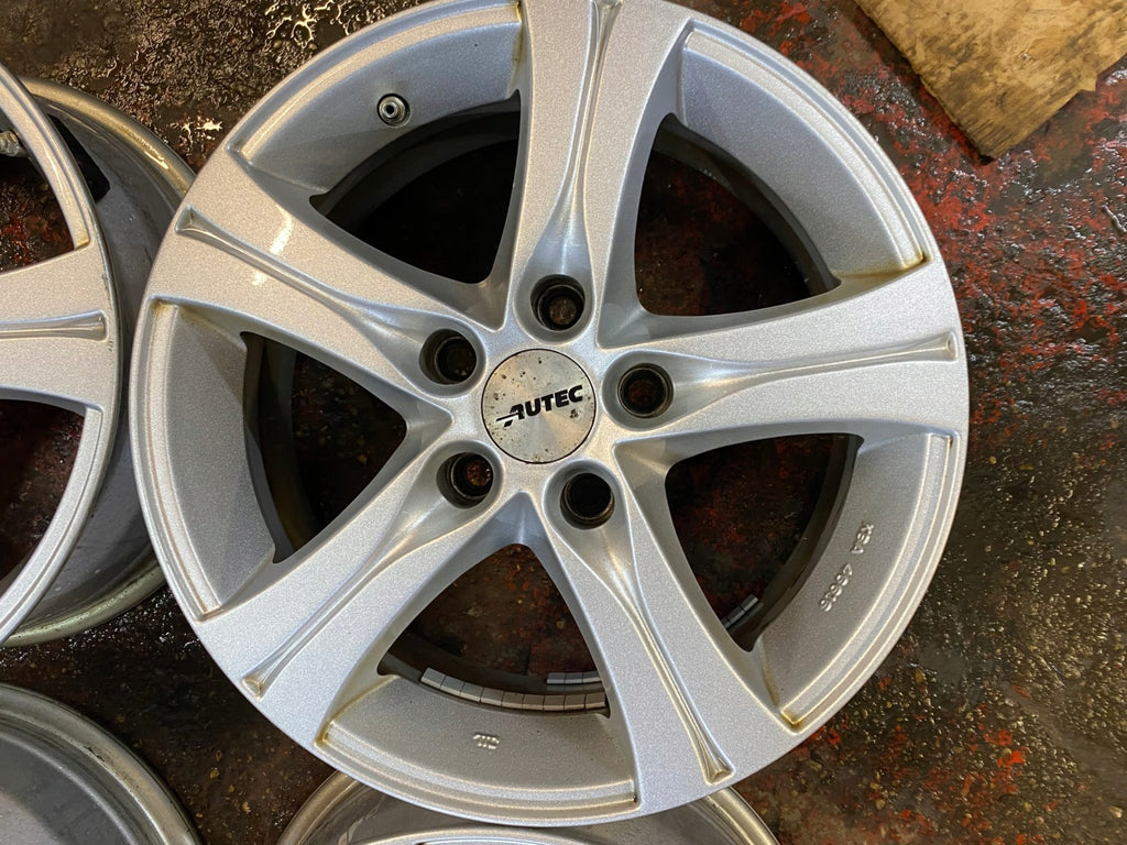 4x Alufelge 16 Zoll 6.5" 5x114.3 32ET Kia Sportage Rim Wheel FEL8286727747me