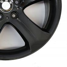 Load image into Gallery viewer, 1x Alufelge 19 Zoll 10.0" 5x120 21ET Glanz Silber 6778587 BMW X6 E71 Rim Wheel FEL8965482822qf