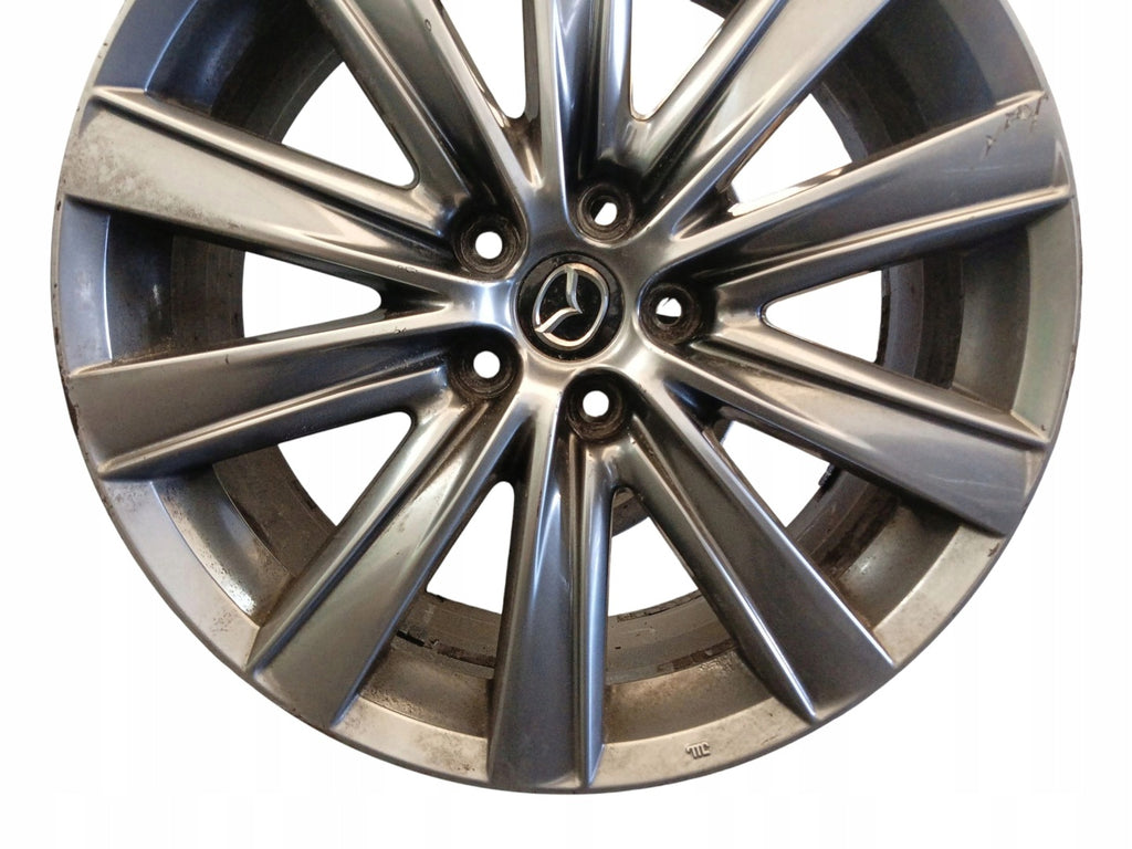 1x Alufelge 19 Zoll 7.5" 5x114.3 45ET Glanz Silber 9965157590 Mazda Iii FEL9925804335ko