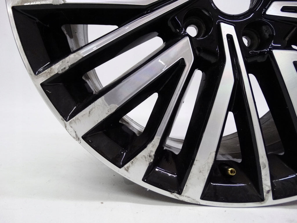 1x Alufelge 18 Zoll 8.0" 5x120 50ET Glanz Schwarz 7E0601025S VW Multivan FEL1402426075jm