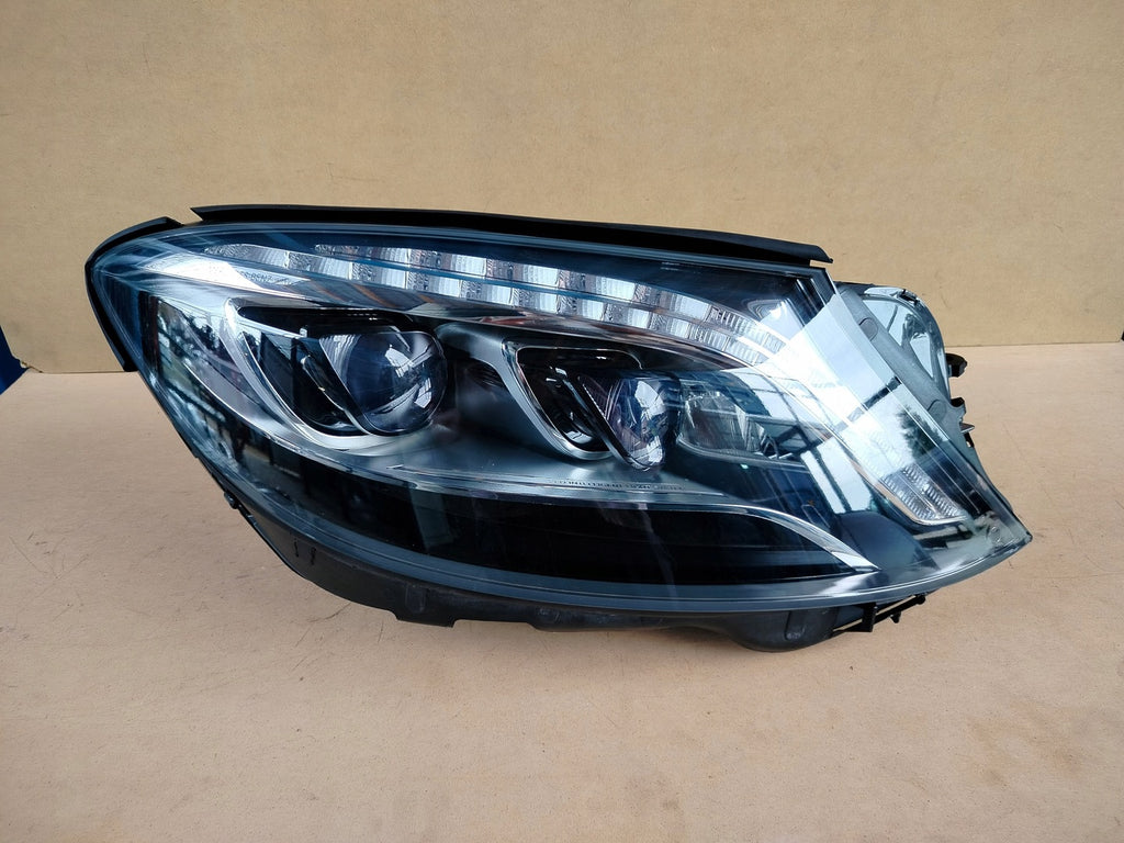 Frontscheinwerfer Mercedes-Benz W222 A2229060802 Rechts Scheinwerfer Headlight