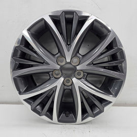 1x Alufelge 17 Zoll 5x114.3 PW4570D005 Toyota 4 Auris Yaris Rim Wheel FEL3440906475vz