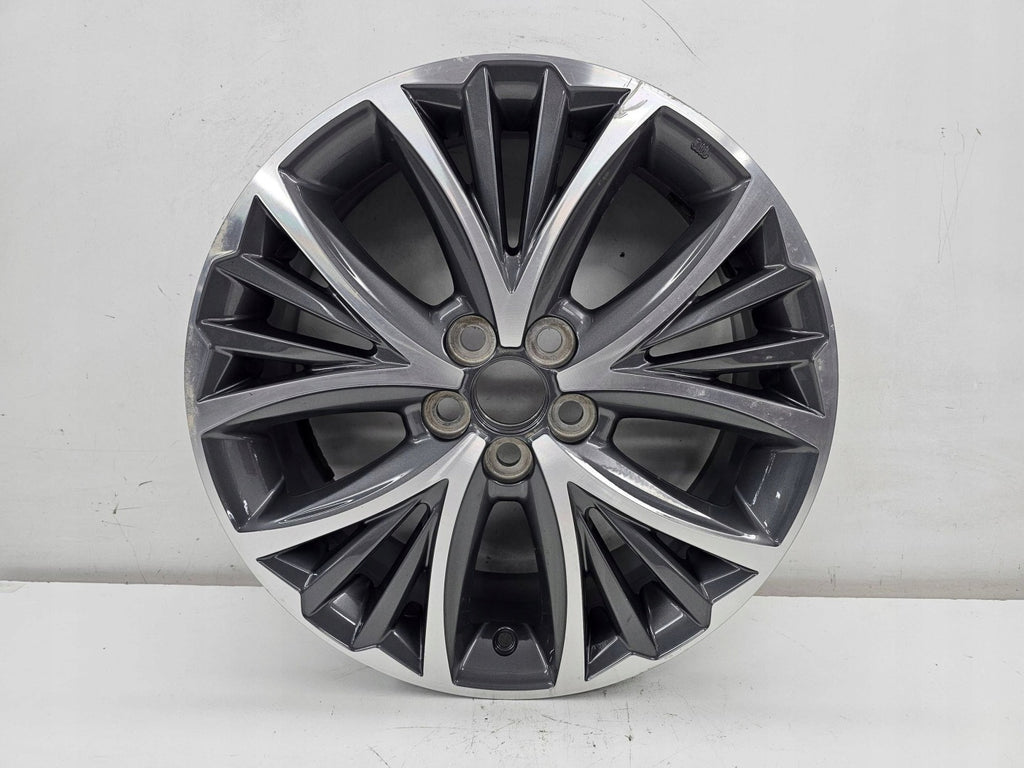 1x Alufelge 17 Zoll 5x114.3 PW4570D005 Toyota 4 Auris Yaris Rim Wheel FEL3440906475vz