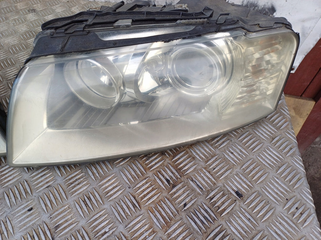 Frontscheinwerfer Audi A8 Xenon Ein Stück (Rechts oder Links) Headlight