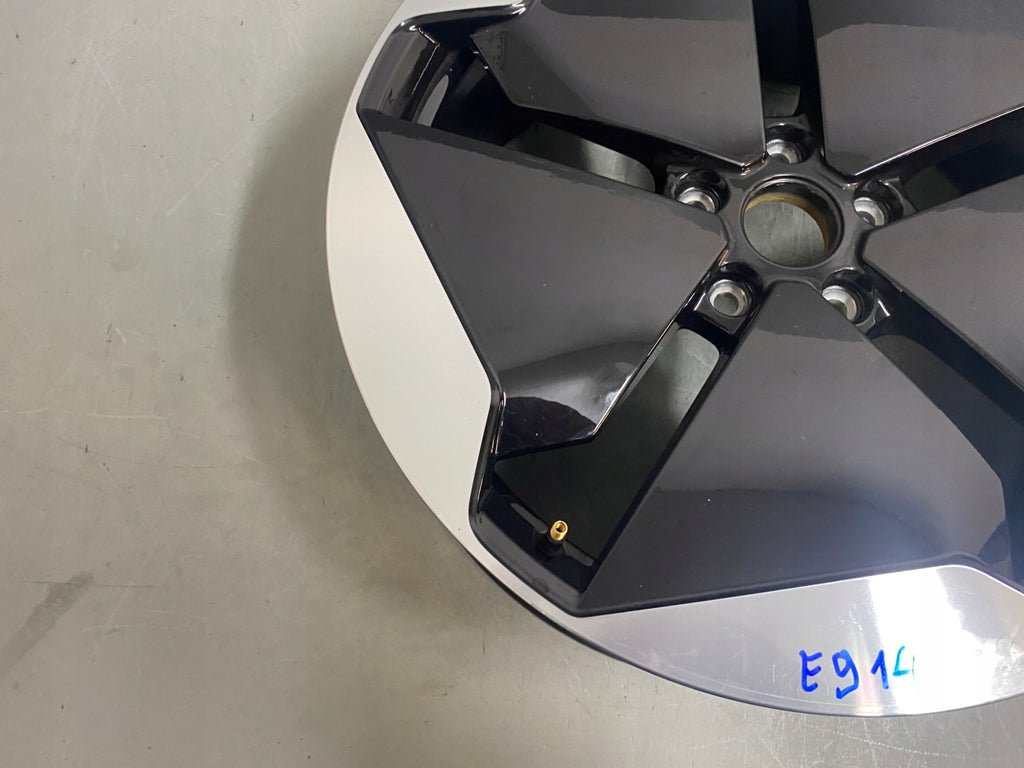 1x Alufelge 20 Zoll 7.5" 5x112 44ET Glanz Schwarz 10A601025B VW Id.3 Rim Wheel FEL7589321161kr