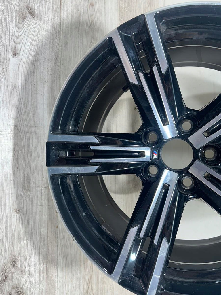 1x Alufelge 18 Zoll 8.5" 5x112 40ET 8746632 BMW 3 G21 G20 Rim Wheel FEL8000056065km