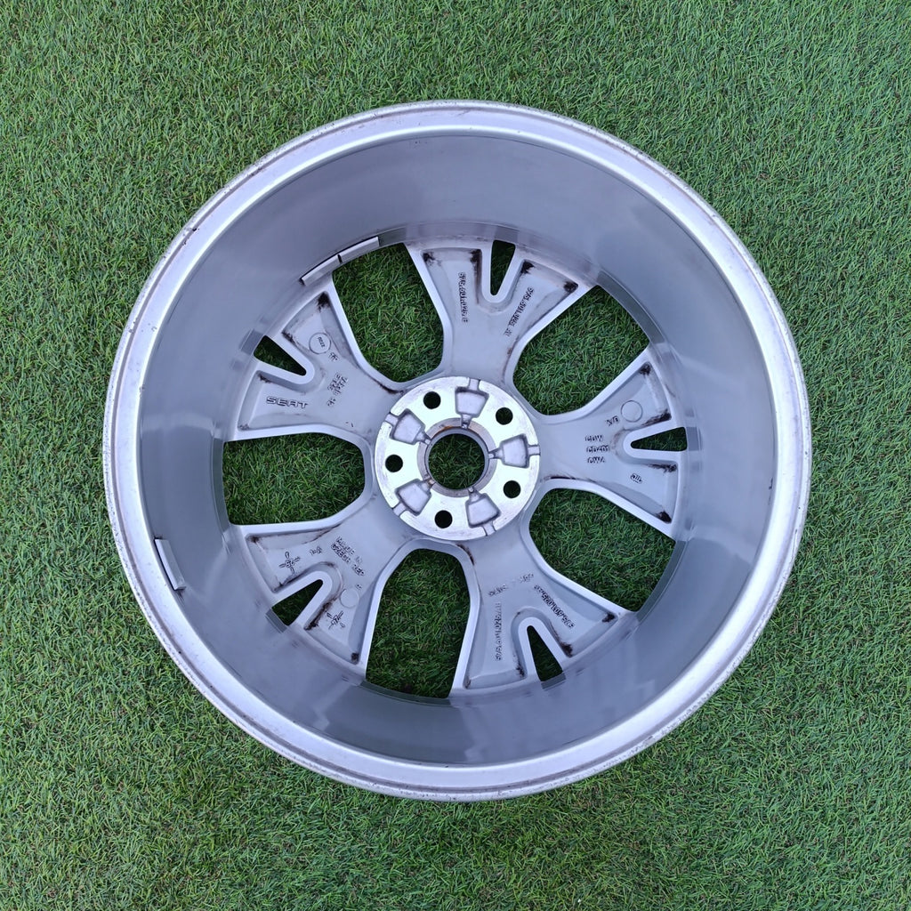 1x Alufelge 18 Zoll 7.0" 5x112 575601025AL Seat Ateca Rim Wheel FEL2714127853tv