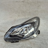 Frontscheinwerfer Opel Corsa D 13446801 Links Scheinwerfer Headlight