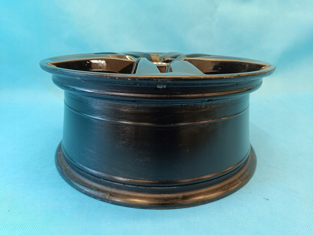 1x Alufelge 17 Zoll 7.0" 5x112 Glanz Schwarz 8W0601025P Audi A4 B9 Avant FEL3813882407dc