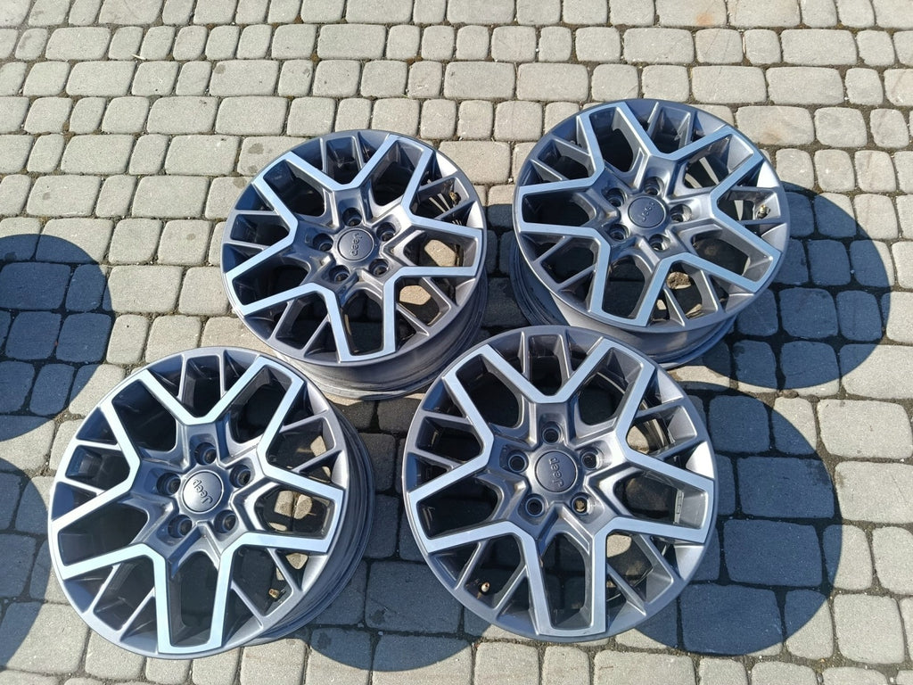 1x Alufelge 18 Zoll 7.5" 5x127 Jeep Wrangler Jl I Rim Wheel FEL1540637162br