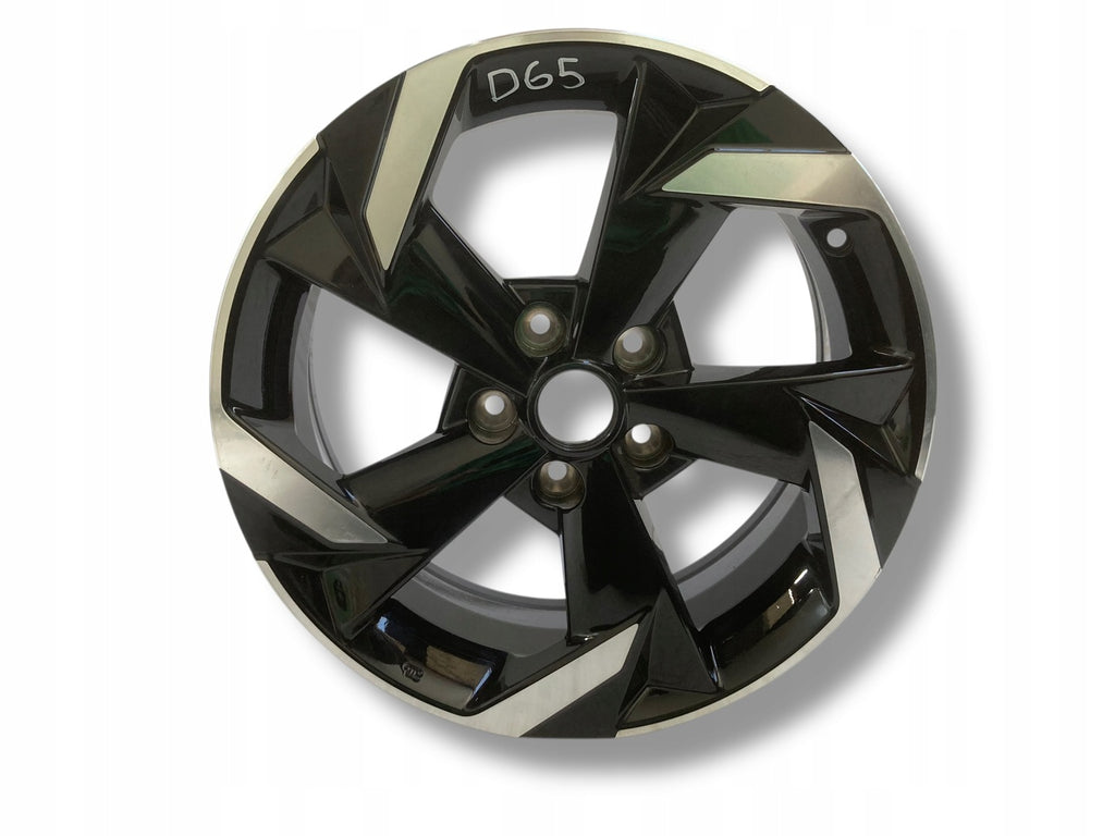 1x Alufelge 17 Zoll 7.0" 5x114.3 35ET Nissan X-Trail Qashqai Pulsar Rim Wheel