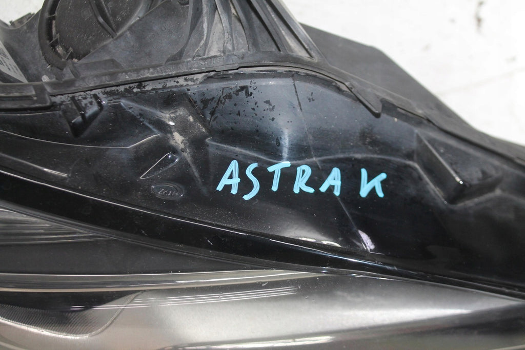 Frontscheinwerfer Opel Astra K 662588537 LED Rechts Scheinwerfer Headlight SCH8672434231gy