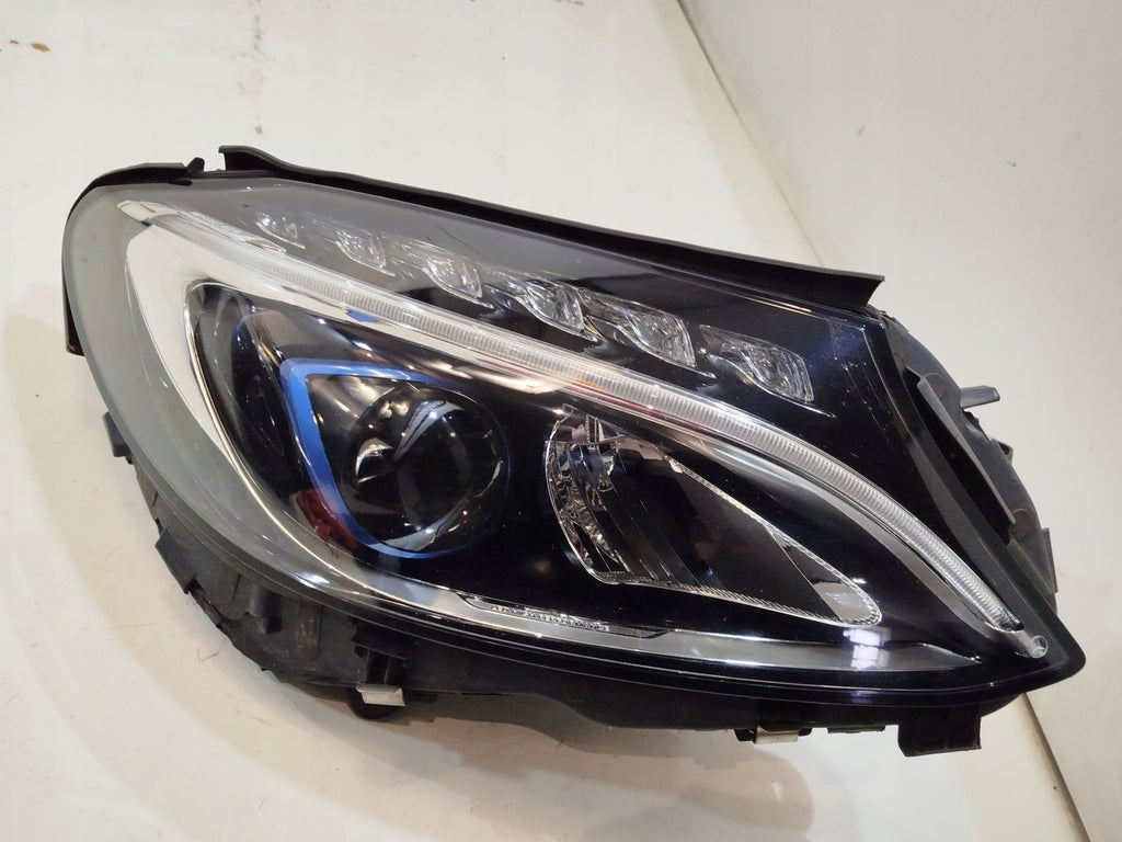 Frontscheinwerfer Mercedes-Benz W205 A2059060204 888171200 LED Rechts Headlight SCH7760964768st