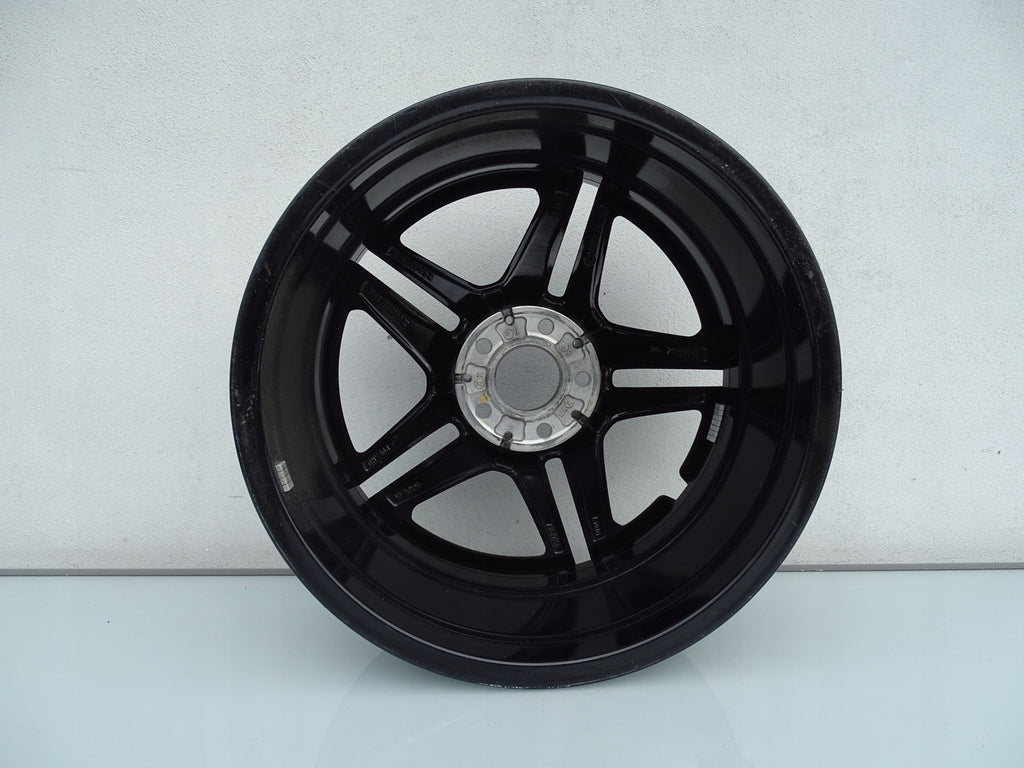 1x Alufelge 18 Zoll 7.5" 5x112 49ET Glanz Schwarz A1774011500 Mercedes-Benz W177