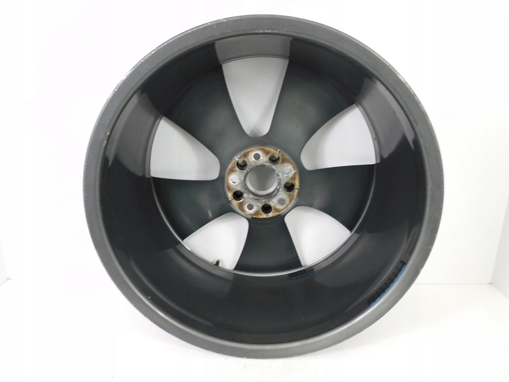 1x Alufelge 21 Zoll 9.5" 5x112 31ET Matt Silber 4M0601025 Audi Q7 Mg Rim Wheel FEL3400133136ml