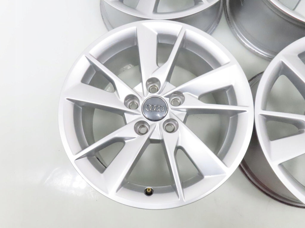 1x Alufelge 16 Zoll 7.0" 5x112 35ET Silber 8W0601025 Audi A4 B9 Rim Wheel FEL4978078116mn