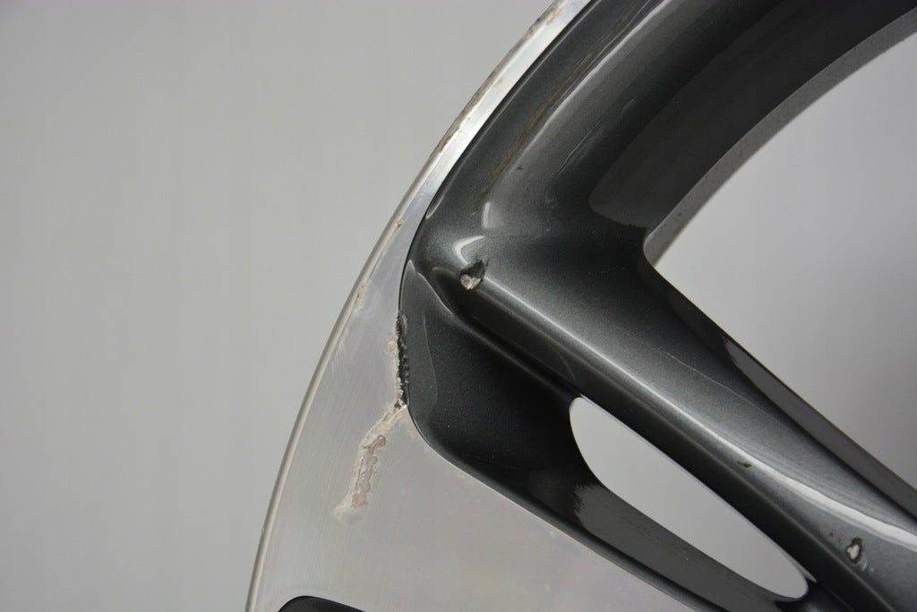 1x Alufelge 17 Zoll 7.0" 5x108 52 5ET Glanz Graphit 31302877 Mg V40 C30 S40 V50 FEL7626275982pa